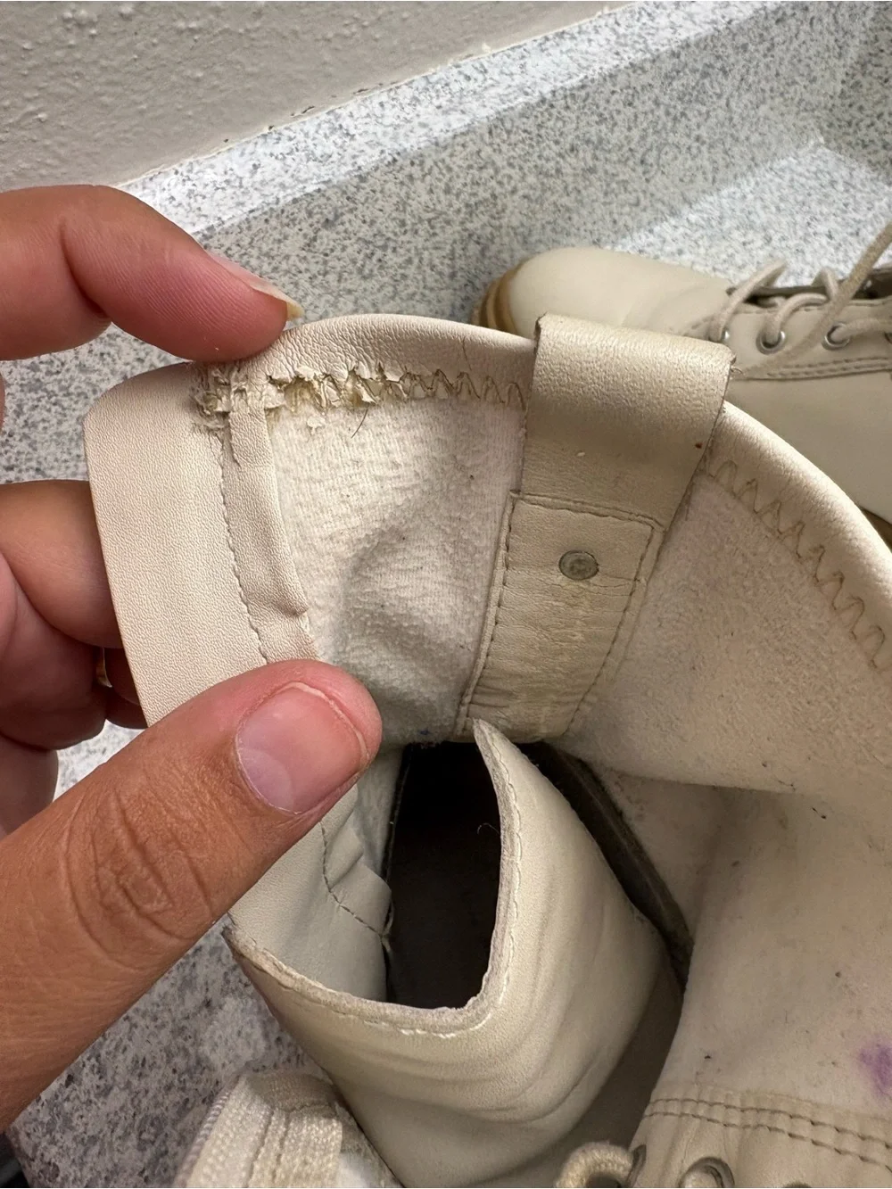 Aldo Kids Tan Lug-Sole Boots